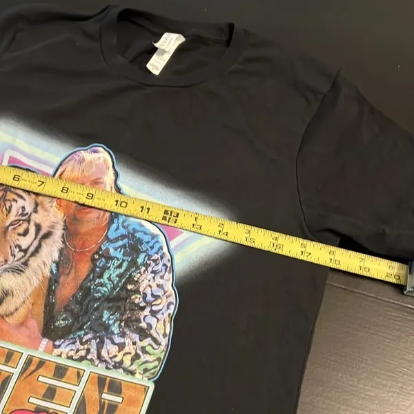 Bella Canvas Tiger king‎ shirt - Image 4