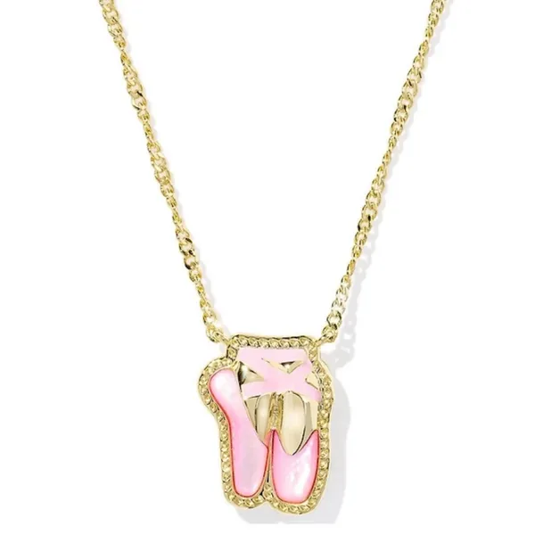 Kendra Scott Ballet Short Pendant Necklace - Image 2