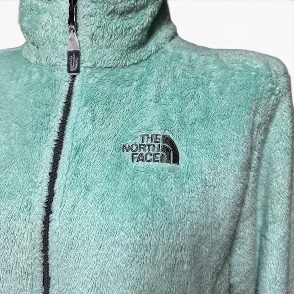 The North Face Osito Fleece Jacket Mint Green Large - Image 3