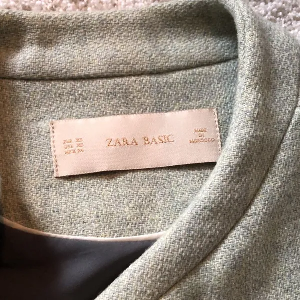 Zara oversized jacket/coat, size xs - Image 5