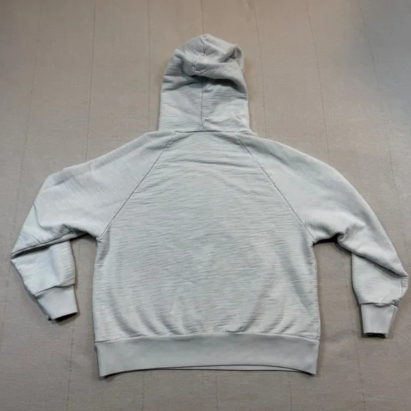 NWT‎ AG Adriano Goldschmied | Hoodie Light Grey | Women's XS ZCPY70919 - Image 2