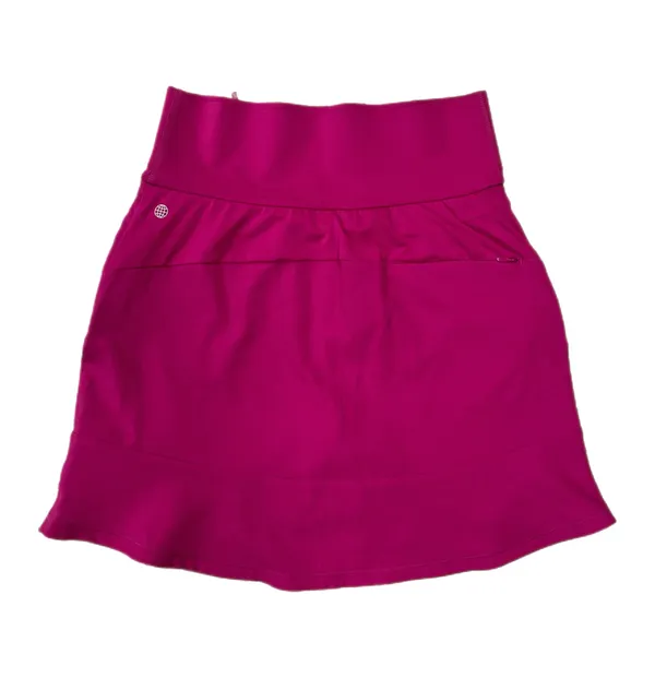 💞 Adidas Bright Magenta Athletic Mini Skort w/ Pockets | Women’s Sz XS - Image 3
