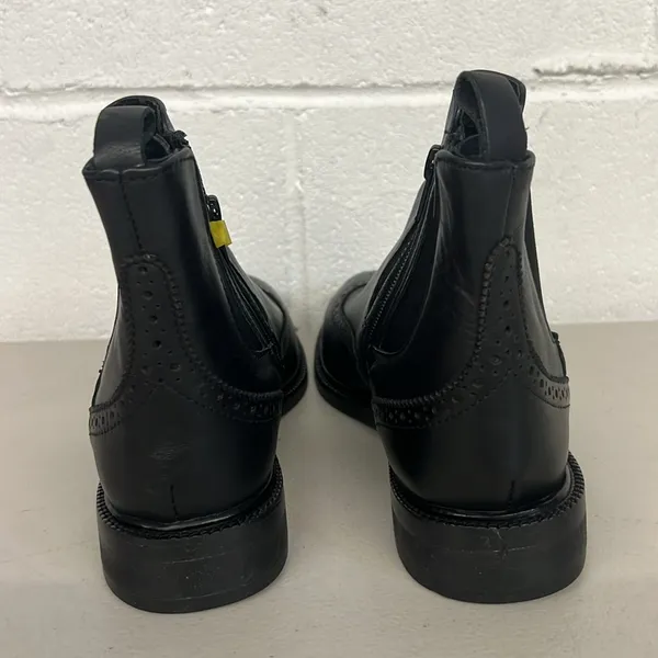 Jeffrey Campbell sz7.5 black booties Edmone Chelsea western ankle - Image 4
