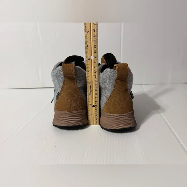 RIHERO leather suede hiking ankle booties women size 8 - Image 6