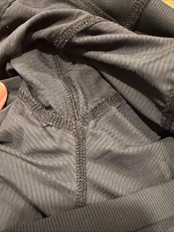 lululemon athletica Black‎ Studio Crop Capri Pants 10 - Image 6