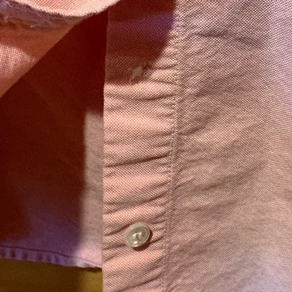 J. Crew Pink Button-Down Shirt - Image 4