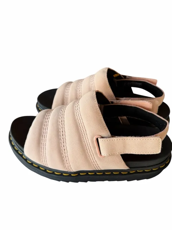 Dr. Martens NEW Unisex Kole Suede Sandal Size 8 or 9 #587A - Image 5