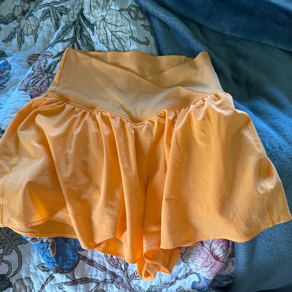 OFFLINE By Aerie Real Me Crossover Flowy Short - Image 5