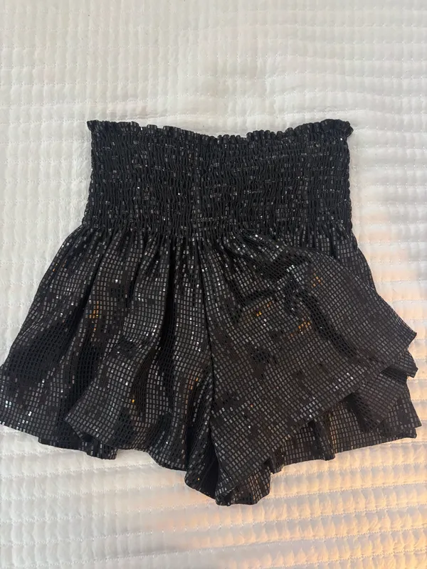 Boutique Queen Of Sparkles sequin skort - Image 2