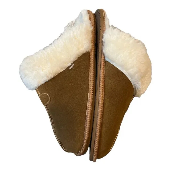 Natural Reflections Brenna scuff warm slippers size 8 - Image 3