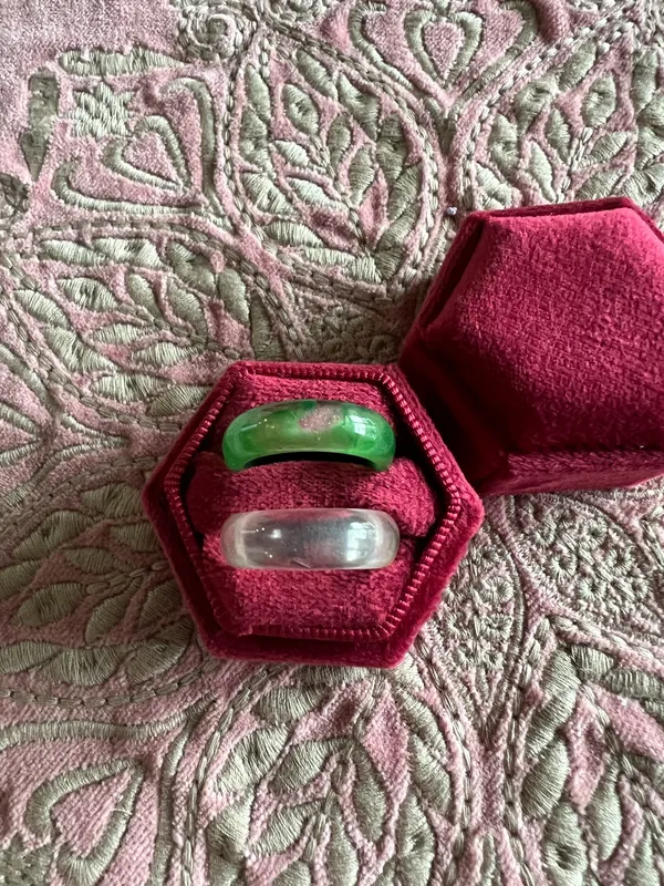 & Other Stories Women’s (2) Piece Simple 6mm Bands Size 7 NWT - Image 2
