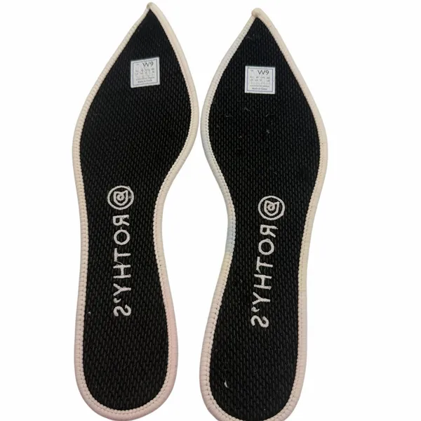 Rothy’s The Point Pink Blush Size‎ 9 Ballet Flats Comfort Washable Luxe Chic - Image 8