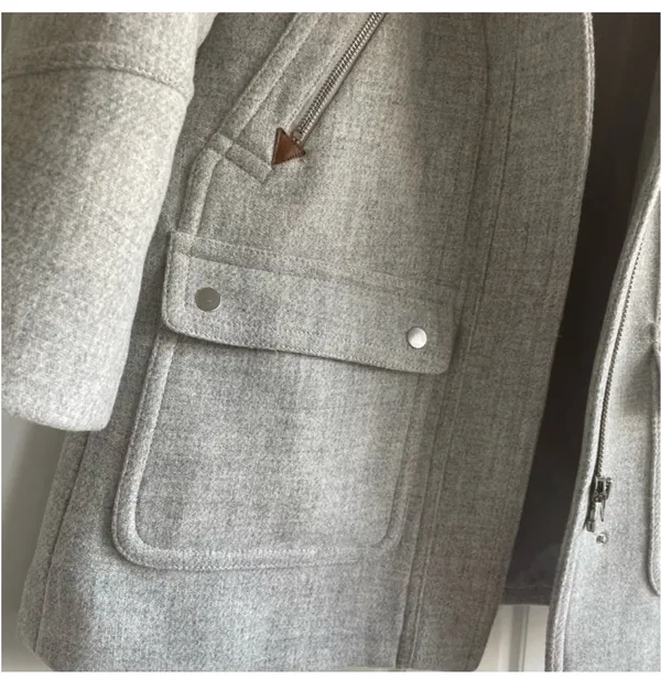 J.Crew Chateau Parka coat - Image 3