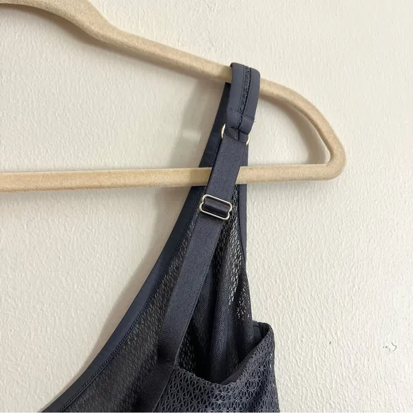 NWT ThirdLove Unlined Modern Mesh Scoop Bra in Gray Size 32F/32DDD Underwire - Image 9