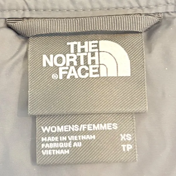The North Face Hyalite Hooded Down Vest Black 600-Fill Puffer XS - Image 8