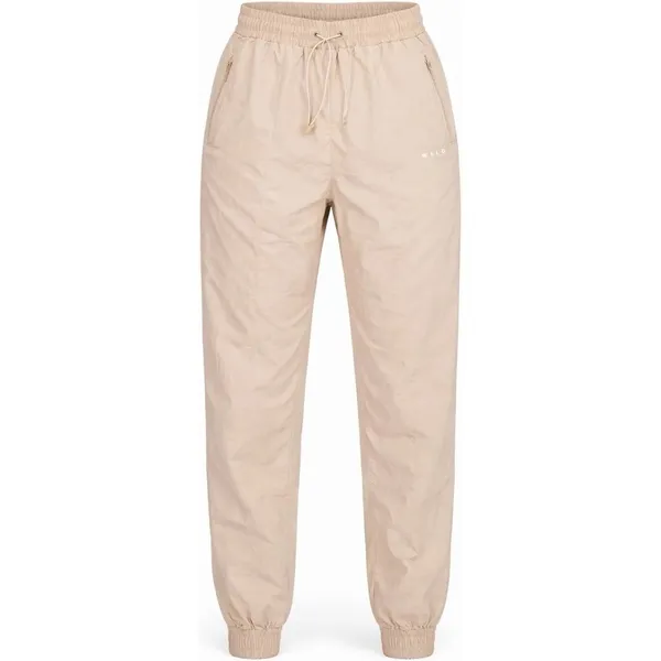 WILO THE LABEL Parachute‎ Pant Clay Beige Nylon Mesh Lined Joggers WL-323-04-M - Image 11