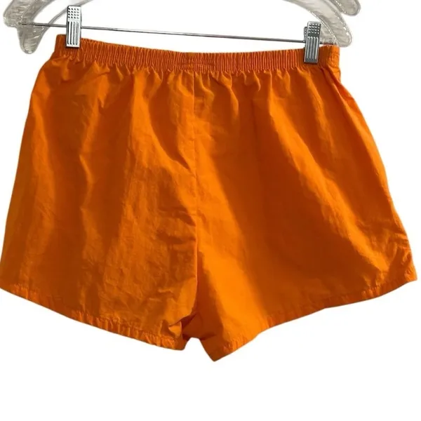 Urban Renewal Orange Athletic Shorts‎ Lightweight Design - Image 5