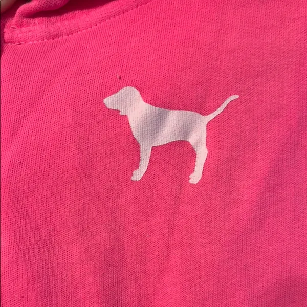 NWT PINK Victoria’s Secret Women's Pink Hoodie Jacket Medium - Image 3