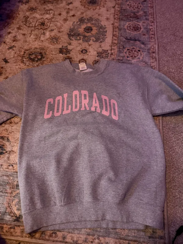 sweatshirt colorado Gray Size M - Image 2