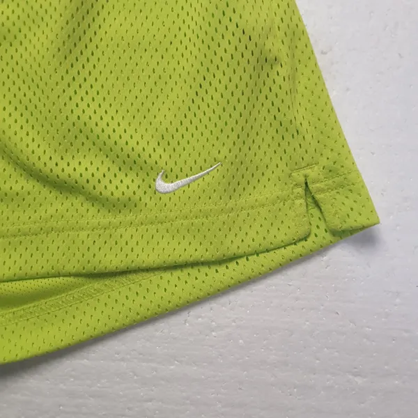 Nike Women's Essential Dri-Fit 4" Mesh Basketball Shorts in Cyber size XS NWT - Image 8