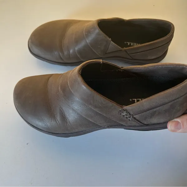 Merrell Slip-On Comfort Clog for Women - Brown - Image 3