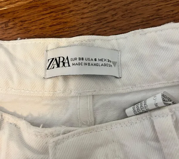ZARA Jean Shorts - Image 2