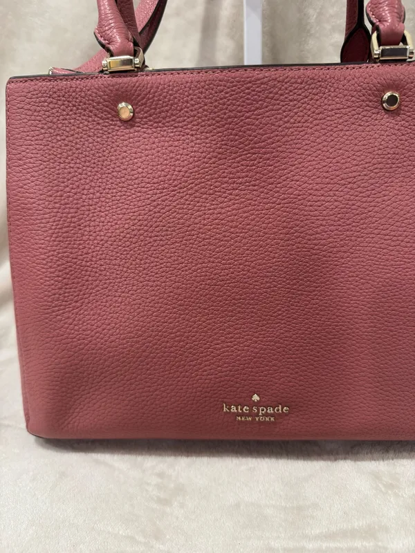 Kate Spade Leila Medium Satchel Triple Compartment - Image 2