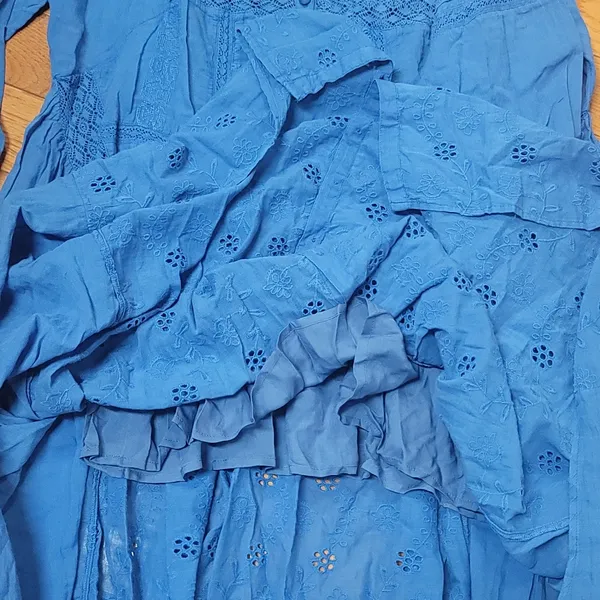 Free people The Adventuring blue Midi Dress - Image 6