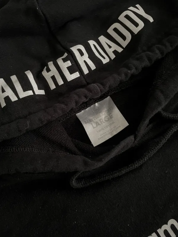 Call Her Daddy I Am Unwell Cropped Hoodie - Image 3
