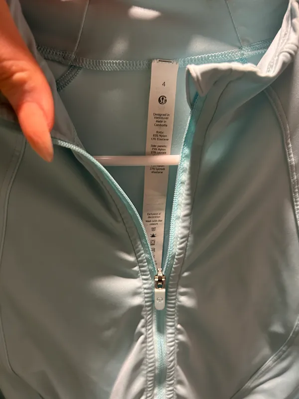Lululemon Light Blue  Jacket - Image 2