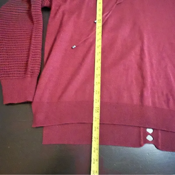 Stitches and stripes‎ knit hoodie - Image 2