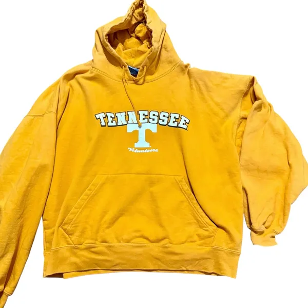 J. America University of TN Bright Orange Hoodie Sz 2XL UT‎ Vols Rocky Top - Image 5