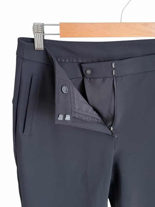 Lululemon On The Move 28” Trouser Pants Black Size 10 - Image 8
