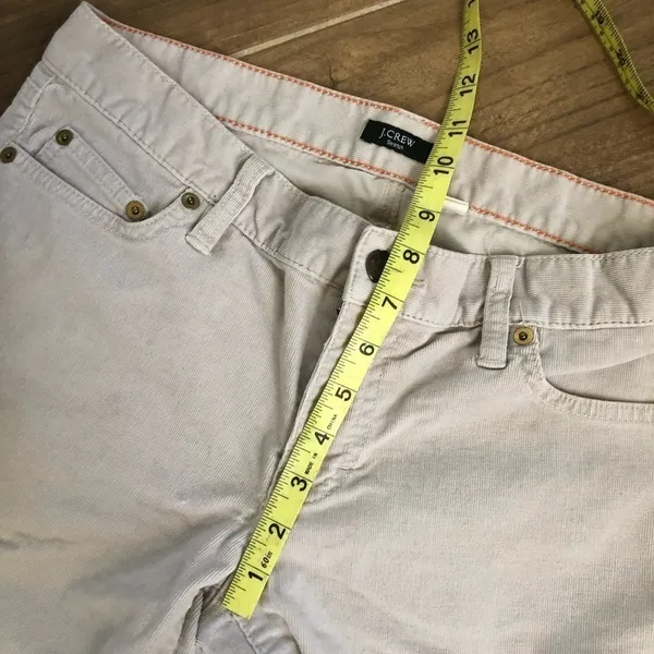 J. Crew Khaki jeans‎ Size 6 Short length - Image 5