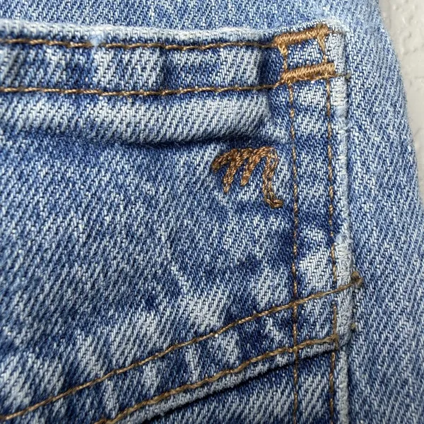 Madewell Women's 11" High Rise Flare Jeans 28 Erickson Wash 70s Retro Minimalist - Image 14
