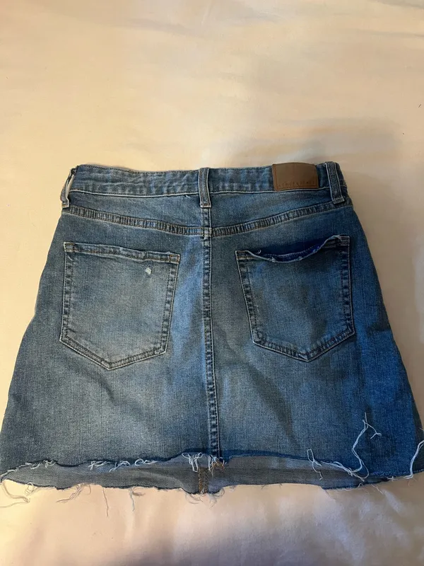 Aeropostale High-Waisted Jean Skirt - Image 2