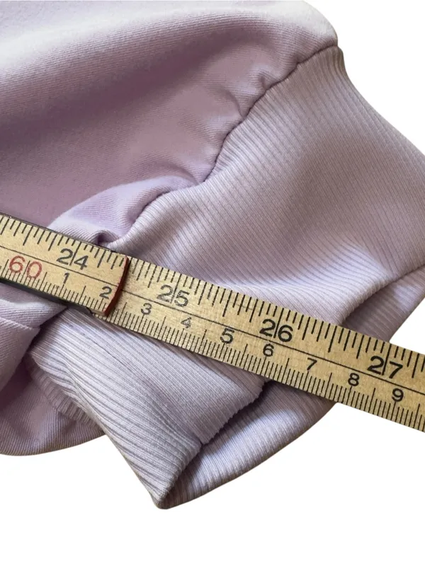 FIGS Lavender Purple FIONx Stretch Jogger Scrub Pants 26” Inseam Size XLP/XXLP - Image 11