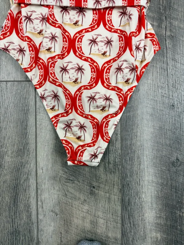 Farm Rio Summer Beach Belted One Piece - Image 13