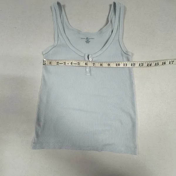 Brandi‎ Melville - Dalis - light blue tank - One size. - Image 7