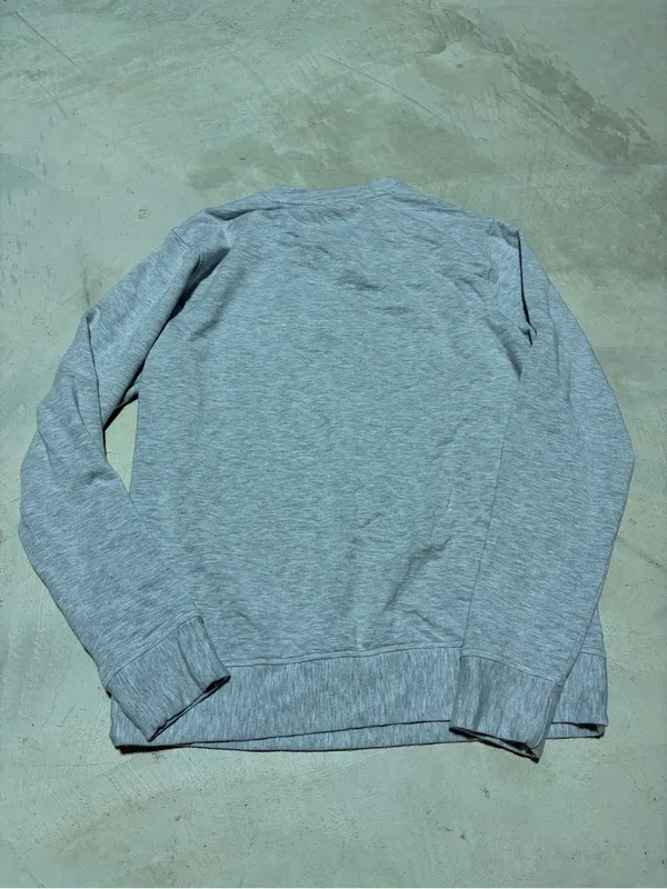 Quince supersoft fleece Heather Grey Crewneck small - Image 7
