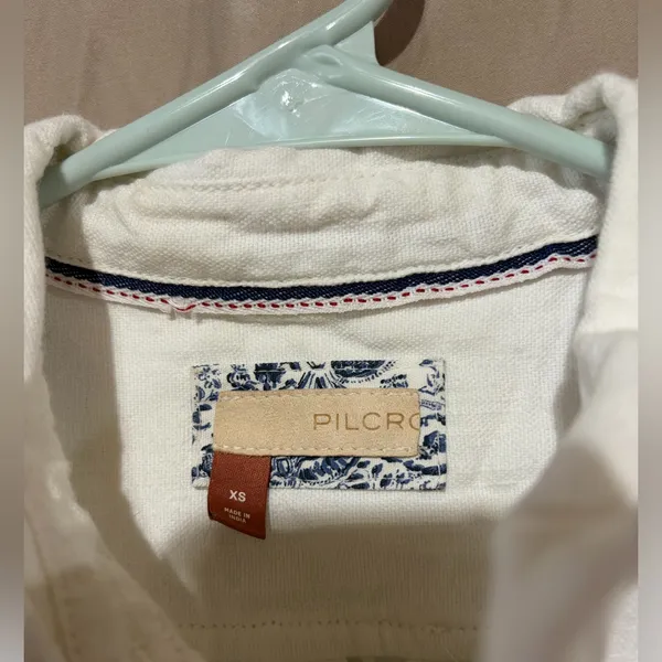 Anthropologie Pilcro linen blend jacket - Image 2