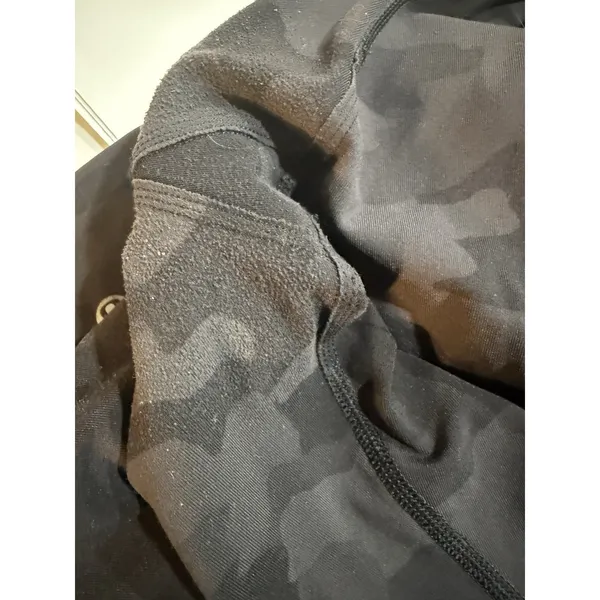 Lululemon Women's Wunder Train ‎ High Rise Tights Camo Size 4 - Image 5