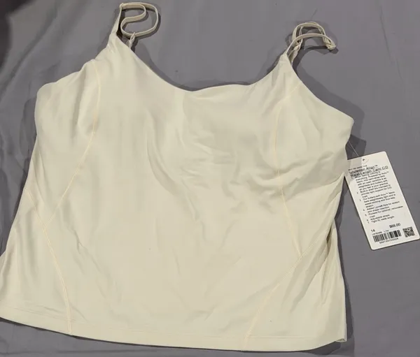 lululemon athletica Cream Spaghetti-Strap Tank - Image 2