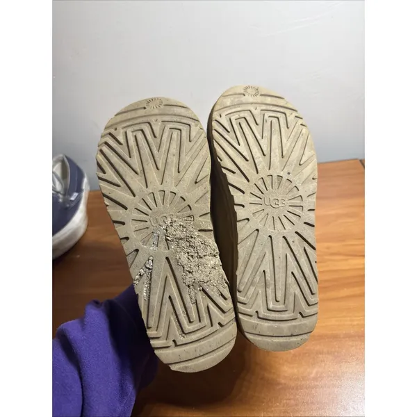 UGG Tasman Women's Slippers in Chestnut Size 7 - Image 7