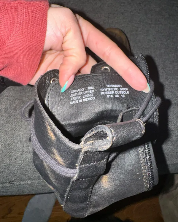 Steve Madden Tornado Combat Boots - Image 6
