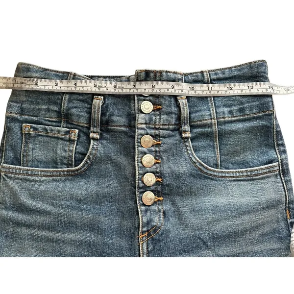 Veronica Beard Marlene Visit Corset Wide Jean, size 27 Doesn’T Have A Belt - Image 9