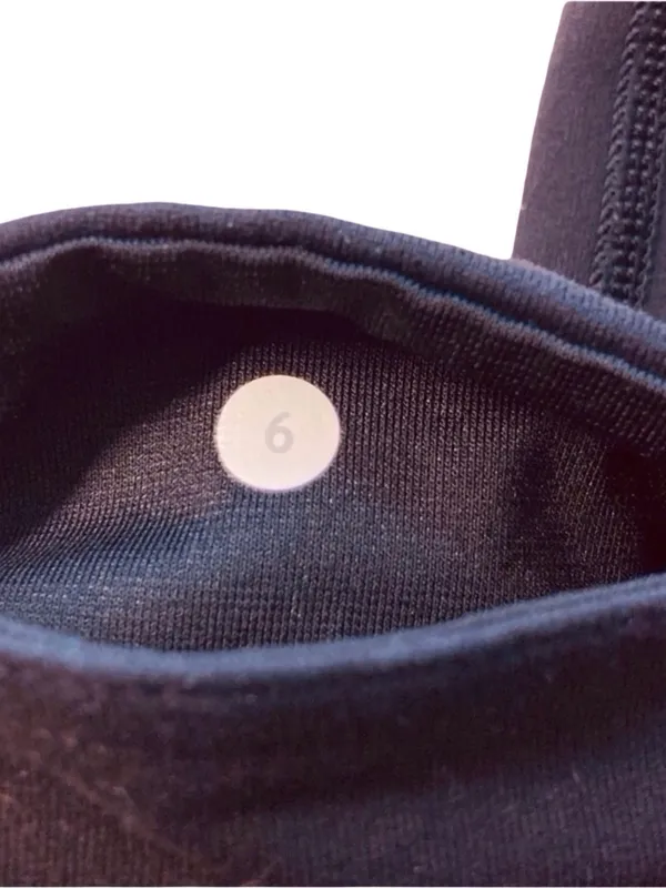 Lululemon Wunder Under Full Length Legging Black Size 6 - Image 12