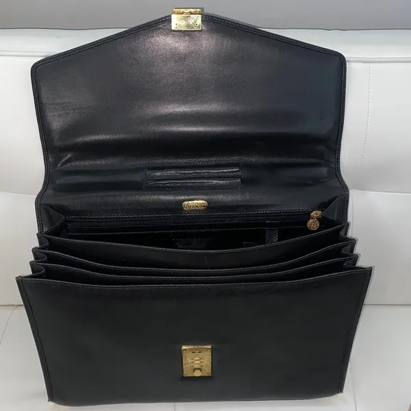 Authentic Rare Vintage FENDI Laptop/Briefcase Business Bag - Image 4