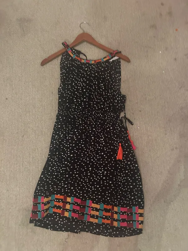 THML polka dot Dress - Image 3