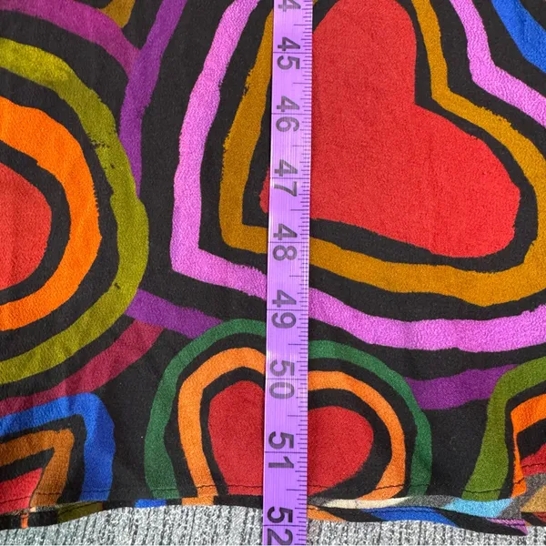 Farm Rio Rainbow Wild Hearts Maxi Dress - Image 13